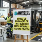 Treinamento NR-11 Instrutor Empilhadeira Jundiaí 