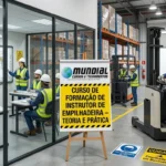 Curso para Instrutor de Empilhadeira Profissional 