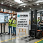 Curso Formação Instrutor Empilhadeira Itatiba
