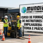 Formação NR-11 Instrutor Empilhadeira Rio Claro