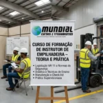 Curso Formação Instrutor Empilhadeira Sta Bárbara 
