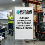 Formação NR-11 Instrutor Empilhadeira Campinas SP 