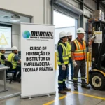 Capacitação Instrutor de Empilhadeira NR-11 