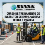 Treinamento NR-11 Instrutor Empilhadeira Piracicaba 