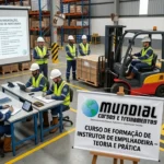 Formação NR-11 Instrutor Empilhadeira Cosmópolis 