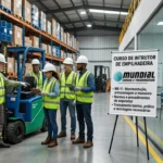 Formação Instrutor Empilhadeira com Certificado 