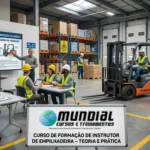 Curso Instrutor Empilhadeira Início Imediato