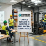 Curso Formação Instrutor Empilhadeira Limeira