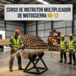 Instrutor Multiplicador Motosserra em Americana