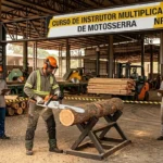 Formação de Instrutor Multiplicador Motosserra Brasil