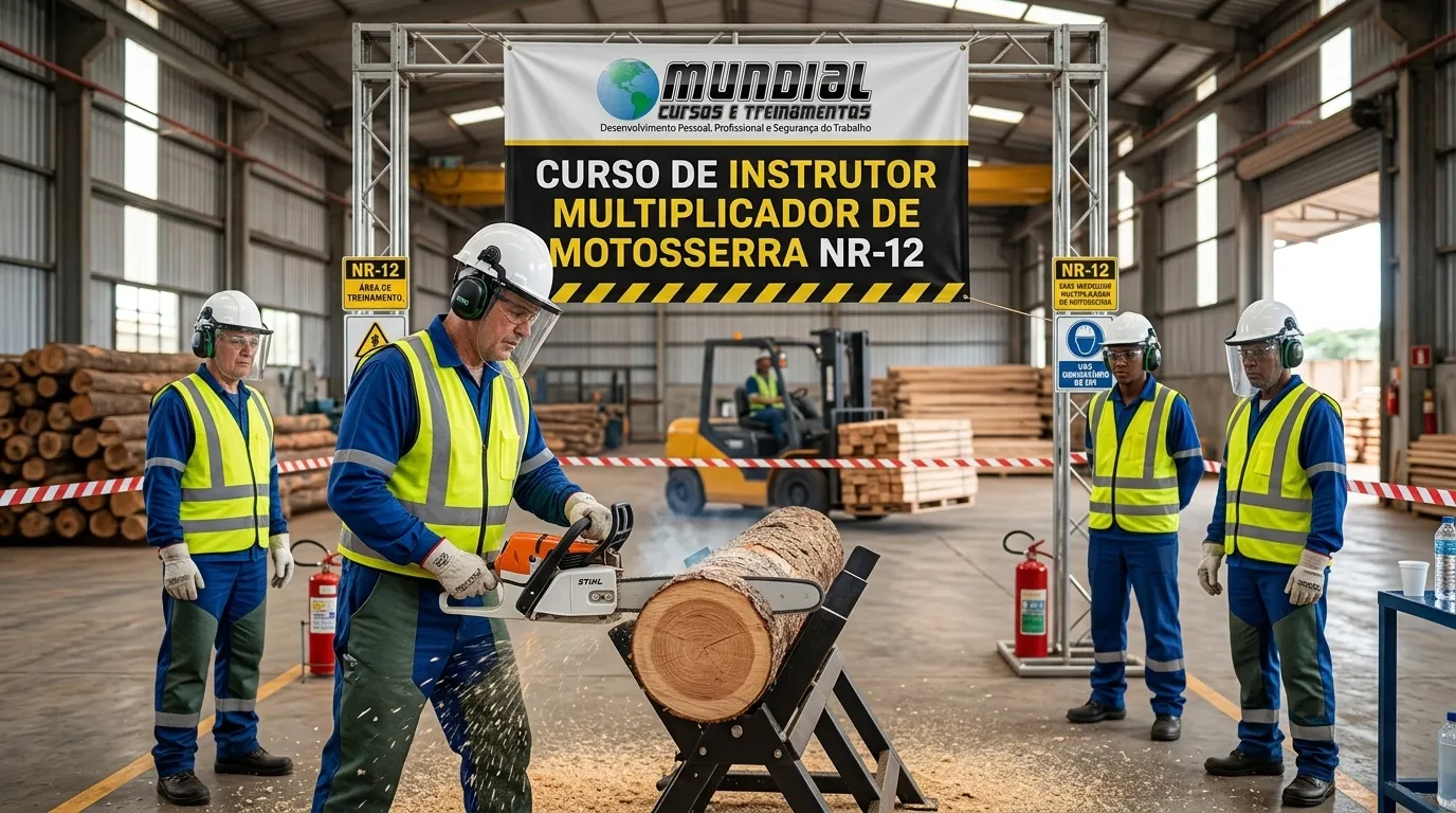 Formação Multiplicador Motosserra Campinas