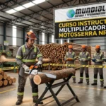 Formação Avançada Multiplicador Motosserra