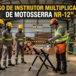 Curso NR-12 Motosserra Multiplicador