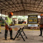Curso NR-12 Instrutor Multiplicador Motosserra Técnico