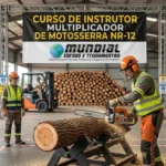 Curso NR-12 Instrutor Multiplicador Motosserra Limeira