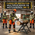 Instrutor Multiplicador Motosserra em Sumaré