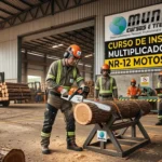Curso NR-12 Instrutor Multiplicador Motosserra Regional