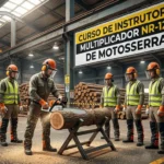 Formação de Instrutor Multiplicador Motosserra em Limeira