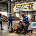 Curso NR-12 Instrutor Multiplicador Motosserra Industrial