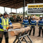 Curso Presencial Multiplicador Motosserra