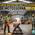 Instrutor Multiplicador Motosserra Capacitação
