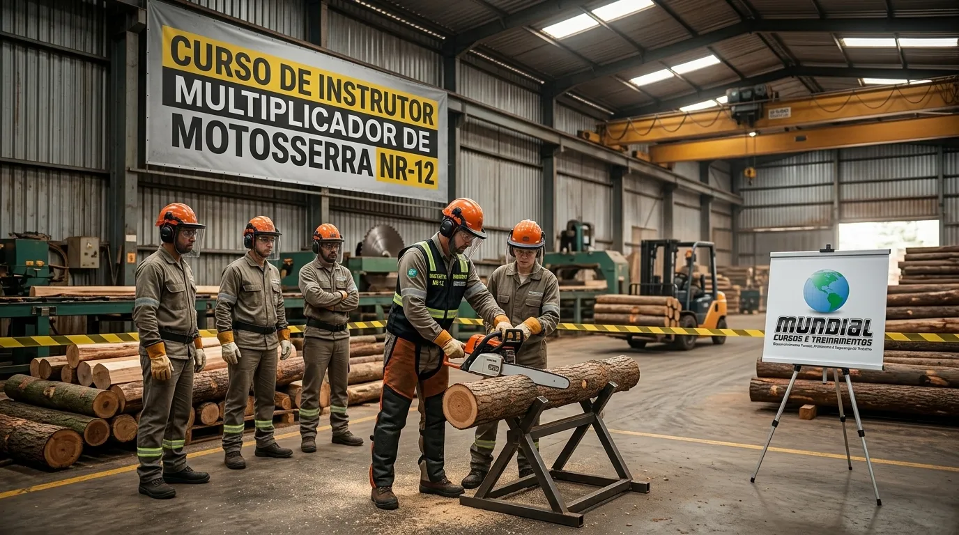 Formação Didática de Instrutores em Segurança do Trabalho