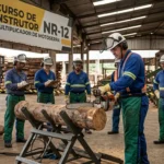 Curso NR-12 Instrutor Multiplicador Motosserra com Prática