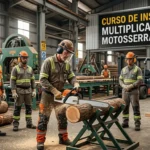 Formação de Instrutor Multiplicador Motosserra em Sorocaba