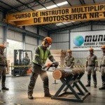 Curso NR-12 Instrutor Multiplicador Motosserra Qualificado