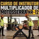 Formação de Instrutor Multiplicador Motosserra Prática