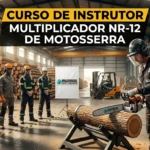 Instrutor Multiplicador Motosserra Prático