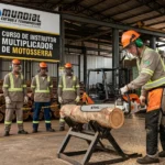Curso NR-12 Instrutor Multiplicador Motosserra Reconhecido
