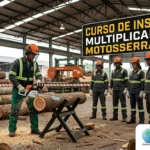Curso NR-12 Instrutor Multiplicador Motosserra Profissional