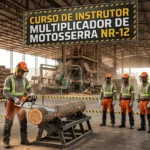 Curso NR-12 Instrutor Multiplicador Motosserra Atualizado