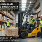 Curso NR-11 Empilhadeira com Treinamento Completo