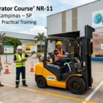 Curso Operador de Empilhadeira com Supervisão