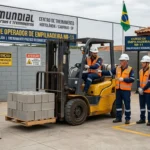 Curso de Empilhadeira com Prática Real