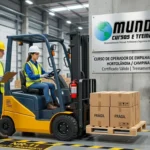 Curso de Operador de Empilhadeira Grande Porte
