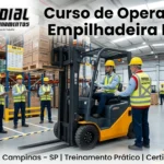 Curso de Empilhadeira Profissional