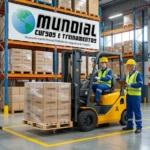 Curso de Empilhadeira com Didática Profissional