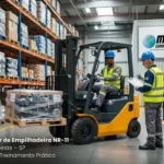 Treinamento para Operador de Empilhadeira
