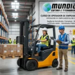 Curso de Operador de Empilhadeira Completo
