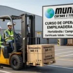 Curso de Empilhadeira NR-11 com Instrução Completa