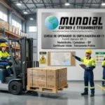 Curso NR-11 de Empilhadeira Jundiaí