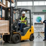 Curso de Operador de Empilhadeira com NR-11