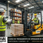 Curso de Empilhadeira com Prática Supervisionada