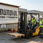 Curso de Empilhadeira com Certificado em 1 Dia