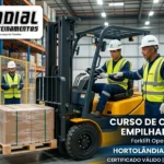 Instrutor para Operador de Empilhadeira