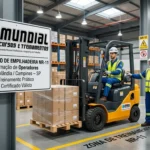 Curso de Empilhadeira Elétrica com Prática