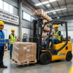 Treinamento de Empilhadeira para Iniciantes